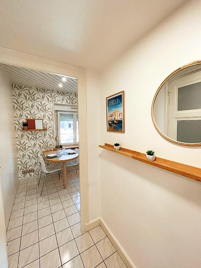 Promenade De La Digue Appartement Verdun-sur-Meuse Buitenkant foto